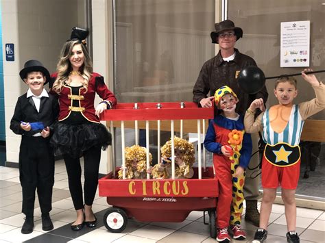 circus halloween costume